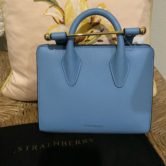 Strathberry Handbags - Strathberry Nano Tote NWT